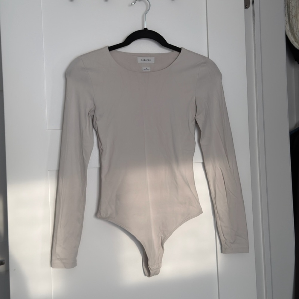 Babaton Contour Long Sleeve Bodysuit